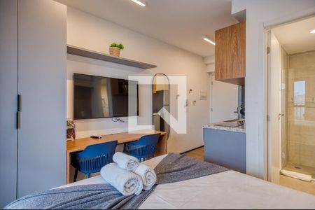 Studio de apartamento para alugar com 1 quarto, 23m² em Indianópolis, São Paulo