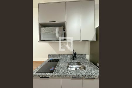 Sala/Cozinha de apartamento para alugar com 1 quarto, 32m² em Perdizes, São Paulo