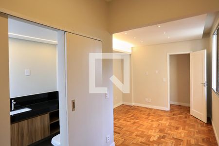 Suíte de apartamento à venda com 3 quartos, 90m² em Santo Antônio, Belo Horizonte