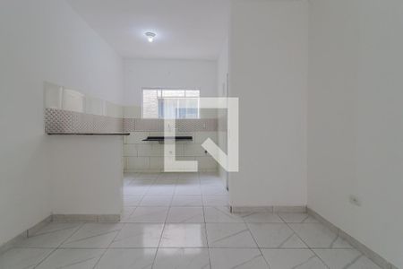 Sala/Quarto de kitnet/studio para alugar com 1 quarto, 35m² em Jardim Guapituba, Mauá