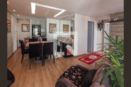 Sala de apartamento para alugar com 2 quartos, 65m² em Vila Siqueira (zona Norte), São Paulo