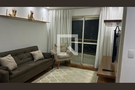 Sala de apartamento à venda com 3 quartos, 95m² em Alphaville Industrial, Barueri
