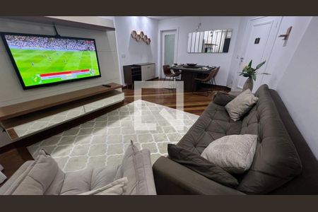 Sala de apartamento à venda com 3 quartos, 95m² em Alphaville Industrial, Barueri