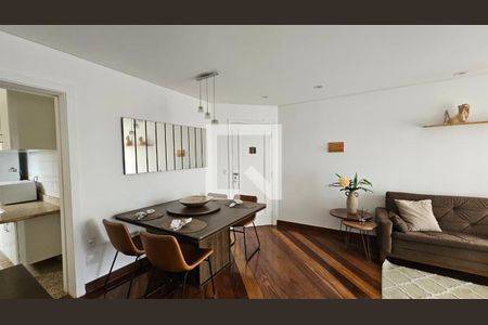 Sala de apartamento à venda com 3 quartos, 95m² em Alphaville Industrial, Barueri