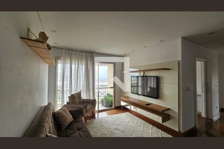 Sala de apartamento à venda com 3 quartos, 95m² em Alphaville Industrial, Barueri