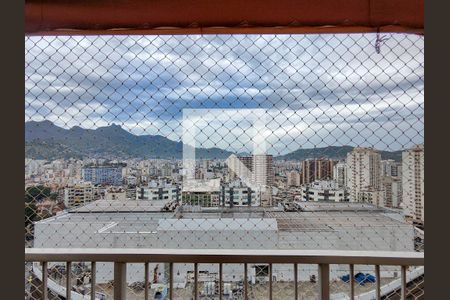 Vista da Sala de apartamento à venda com 2 quartos, 66m² em Tijuca, Rio de Janeiro