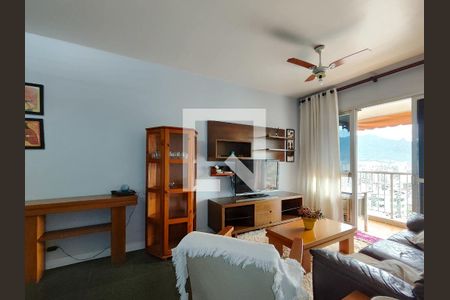 Sala de apartamento à venda com 2 quartos, 66m² em Tijuca, Rio de Janeiro