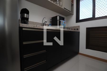 Cozinha de apartamento para alugar com 2 quartos, 37m² em Federação, Salvador