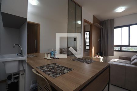 Sala/Cozinha de apartamento para alugar com 2 quartos, 35m² em Federação, Salvador