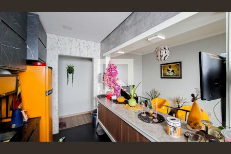 Sala/Cozinha de apartamento à venda com 2 quartos, 60m² em Lagoinha, Belo Horizonte