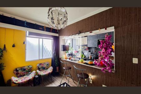 Sala/Cozinha de apartamento à venda com 2 quartos, 60m² em Lagoinha, Belo Horizonte