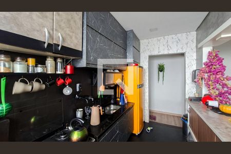 Sala/Cozinha de apartamento à venda com 2 quartos, 60m² em Lagoinha, Belo Horizonte