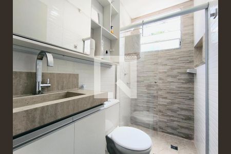 Banheiro Social de apartamento para alugar com 2 quartos, 56m² em Recanto Quarto Centenario, Jundiaí