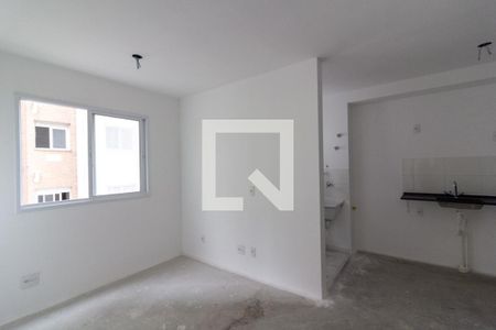 Sala de apartamento à venda com 2 quartos, 45m² em Vila Baby, São Paulo