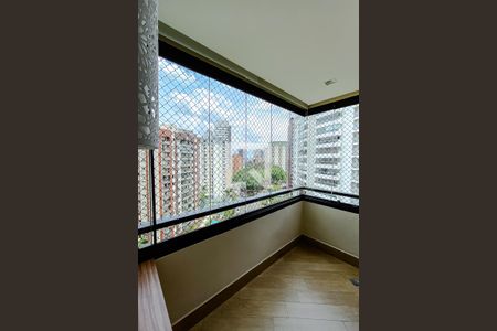 Varanda da Sala de apartamento para alugar com 3 quartos, 73m² em Jardim Vila Mariana, São Paulo