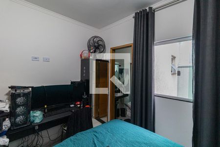 Suíte 2 de casa à venda com 2 quartos, 80m² em Jardim Fernandes, São Paulo