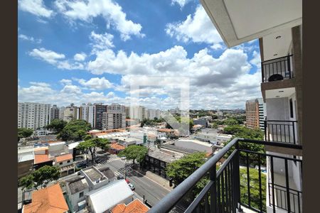 Vista de apartamento à venda com 1 quarto, 27m² em Moema, São Paulo