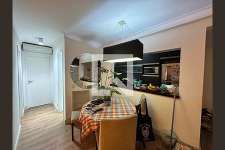 Sala  de apartamento à venda com 2 quartos, 74m² em Brooklin, São Paulo