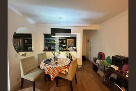 Sala  de apartamento à venda com 2 quartos, 74m² em Brooklin, São Paulo