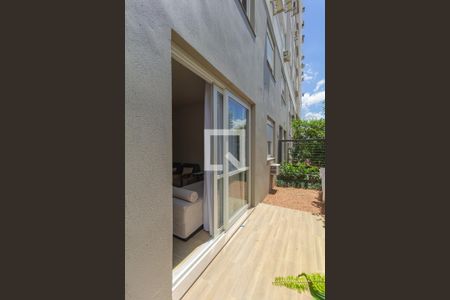 Varanda da Sala de apartamento à venda com 1 quarto, 63m² em Centro, Canoas