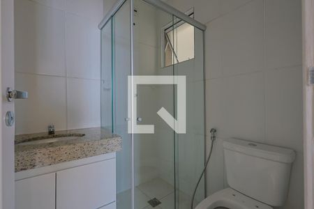 Banheiro de apartamento à venda com 3 quartos, 72m² em Castelo, Belo Horizonte