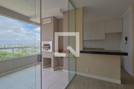 Varanda da Sala de apartamento à venda com 3 quartos, 72m² em Castelo, Belo Horizonte