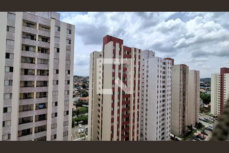 Vista Varanda Sala de apartamento para alugar com 2 quartos, 56m² em Jardim do Estádio, Santo André