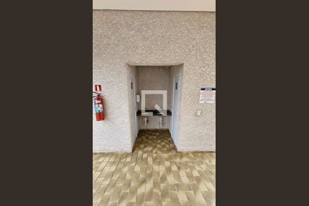 Área comum de apartamento para alugar com 2 quartos, 56m² em Vila Assis Brasil, Mauá