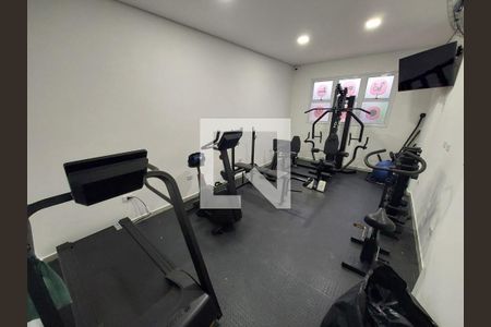 Área comum de apartamento para alugar com 2 quartos, 56m² em Vila Assis Brasil, Mauá