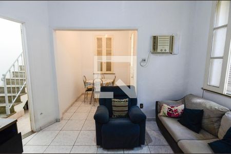 Sala 1 de casa à venda com 6 quartos, 158m² em Rio Comprido, Rio de Janeiro