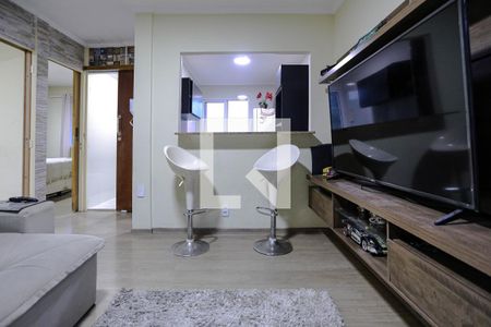 Sala de apartamento para alugar com 2 quartos, 48m² em Conjunto Residencial do Bosque, Mogi das Cruzes