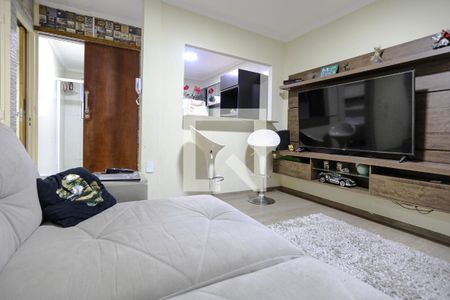 Sala de apartamento para alugar com 2 quartos, 48m² em Conjunto Residencial do Bosque, Mogi das Cruzes