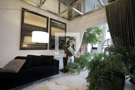 Sala de apartamento à venda com 2 quartos, 179m² em Jardim, Santo André