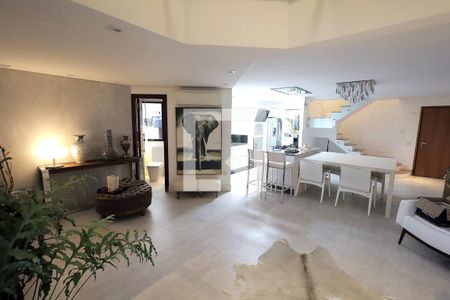 Sala de apartamento à venda com 2 quartos, 179m² em Jardim, Santo André