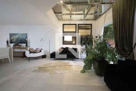 Sala de apartamento à venda com 2 quartos, 179m² em Jardim, Santo André