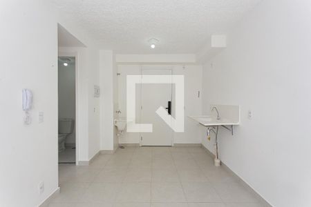 Sala/Cozinha de apartamento para alugar com 2 quartos, 35m² em Penha de França, São Paulo