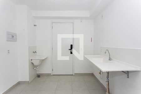 Sala/Cozinha de apartamento para alugar com 2 quartos, 35m² em Penha de França, São Paulo