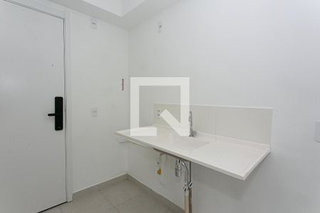 Sala/Cozinha de apartamento para alugar com 2 quartos, 35m² em Penha de França, São Paulo