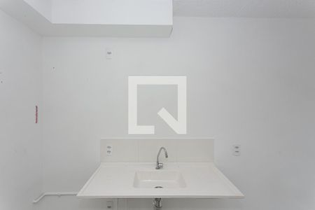 Sala/Cozinha de apartamento para alugar com 2 quartos, 35m² em Penha de França, São Paulo