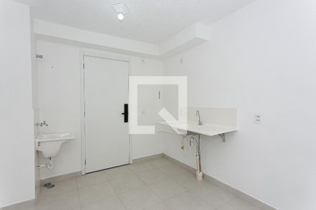 Sala/Cozinha de apartamento para alugar com 2 quartos, 35m² em Penha de França, São Paulo