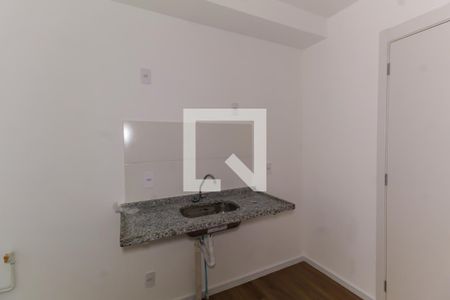Sala/Cozinha de apartamento para alugar com 2 quartos, 39m² em Belenzinho, São Paulo