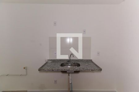 Sala/Cozinha de apartamento para alugar com 2 quartos, 39m² em Belenzinho, São Paulo