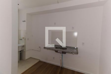 Sala/Cozinha de apartamento para alugar com 2 quartos, 39m² em Belenzinho, São Paulo