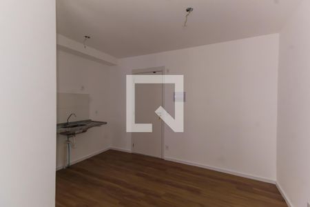 Sala/Cozinha de apartamento para alugar com 2 quartos, 39m² em Belenzinho, São Paulo