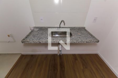 Sala/Cozinha de apartamento para alugar com 2 quartos, 39m² em Belenzinho, São Paulo