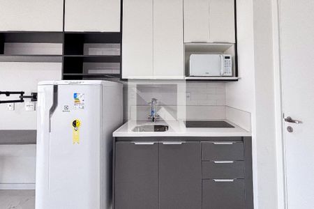 Studio de kitnet/studio para alugar com 1 quarto, 25m² em Vila Clementino, São Paulo