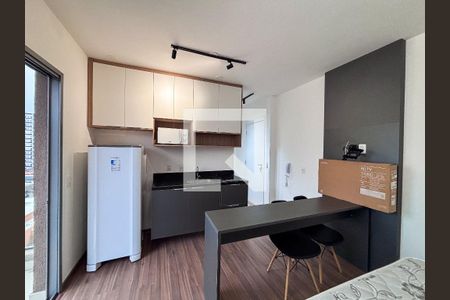 Studio de kitnet/studio para alugar com 1 quarto, 25m² em Indianópolis, São Paulo