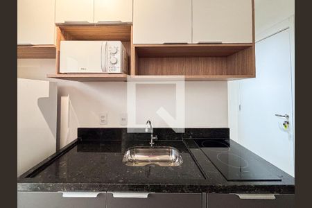 Studio de kitnet/studio para alugar com 1 quarto, 25m² em Indianópolis, São Paulo