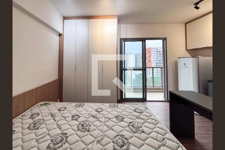 Studio de kitnet/studio para alugar com 1 quarto, 25m² em Indianópolis, São Paulo