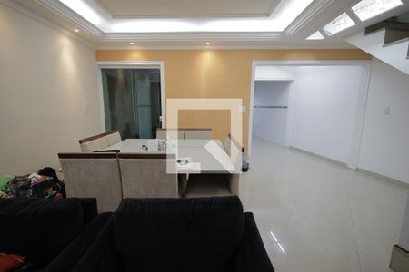 Sala de Jantar 1 de casa à venda com 6 quartos, 500m² em Parque das Nações, Santo André